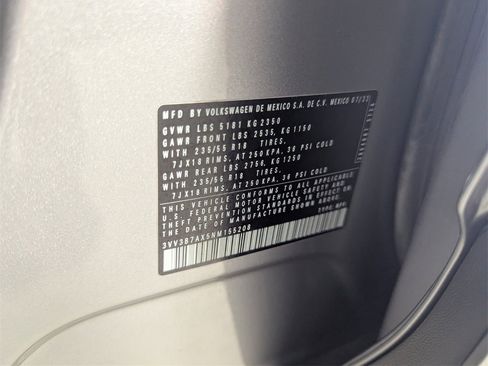 Used 2022 Volkswagen Tiguan SE image 27