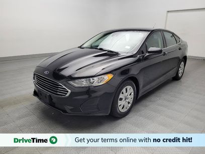 Used 2019 Ford Fusion S
