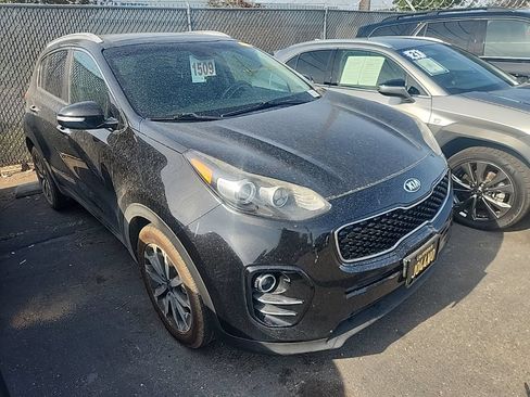 Used 2017 Kia Sportage EX w/ EX Premium Package FWD image 1