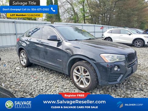 Used 2016 BMW X4 xDrive28i AWD/4WD image 5