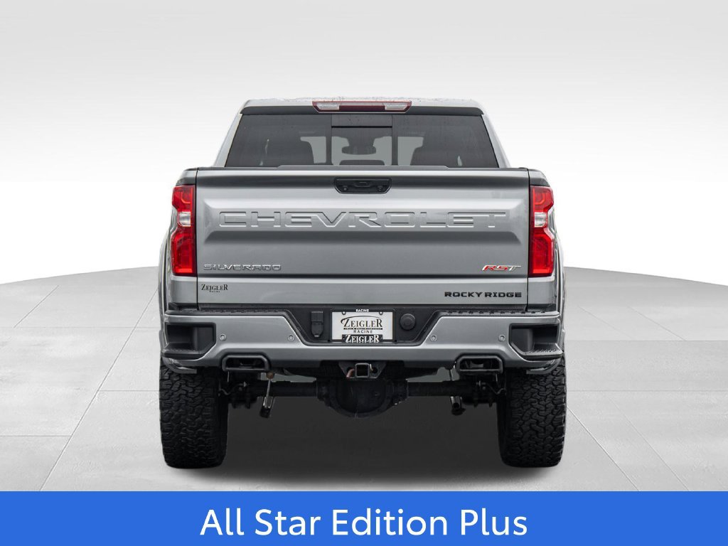 Used 2023 Chevrolet Silverado 1500 RST w/ All Star Edition Plus AWD/4WD image 6