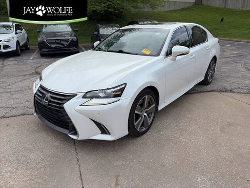 Used 2016 Lexus GS 350 AWD w/ Premium Package image 1