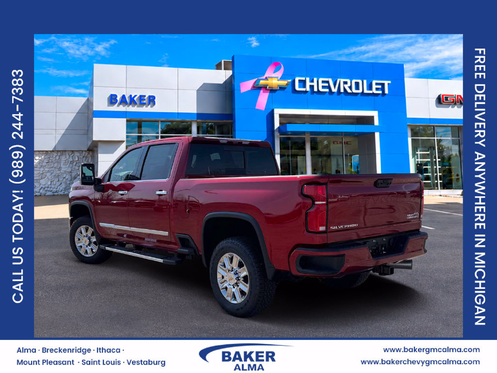 New 2026 Chevrolet Silverado 2500 High Country w/ High Country Premium Package AWD/4WD image 3