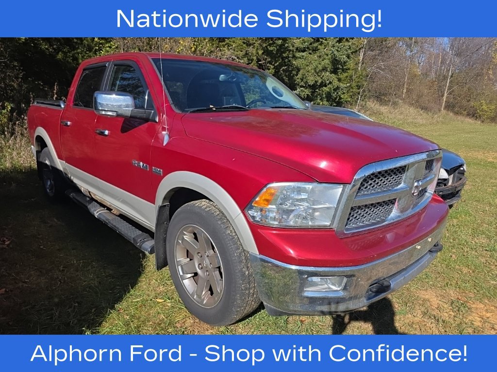 Used 2010 Dodge Ram 1500 Truck Laramie AWD/4WD image 1
