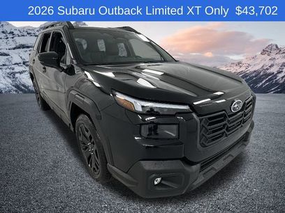New 2026 Subaru Outback Limited XT
