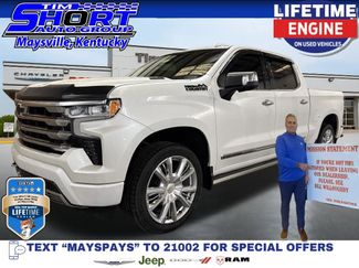 Used 2022 Chevrolet Silverado 1500 High Country w/ Technology Package 360° Tour