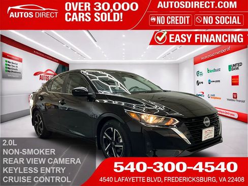 Used 2025 Nissan Sentra SV FWD image 1