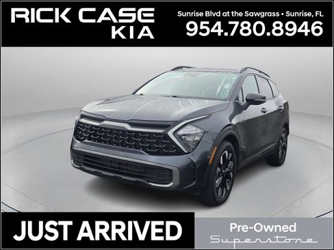 Used 2023 Kia Sportage X-Line w/ X-Line Premium Package image 1