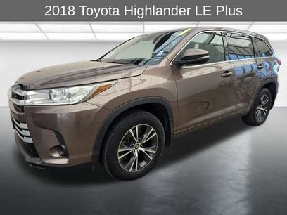 Used 2018 Toyota Highlander Plus