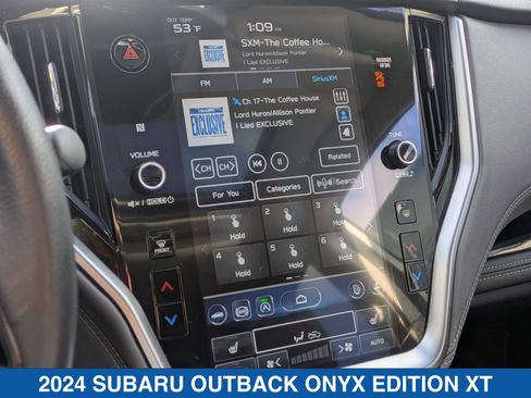 Certified 2024 Subaru Outback Onyx Edition XT image 23