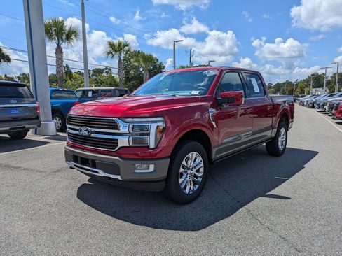 New 2026 Ford F150 King Ranch w/ Equipment Group 601A High AWD/4WD image 8