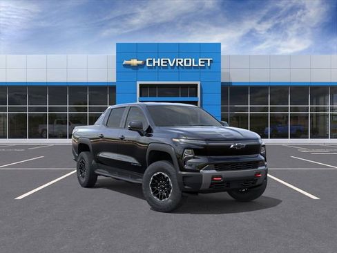 New 2026 Chevrolet Silverado EV Trail Boss w/ Plus Package AWD/4WD image 1