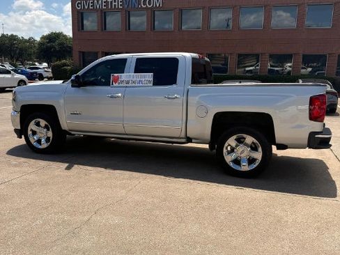 Used 2016 Chevrolet Silverado 1500 LTZ w/ Texas Edition RWD image 1