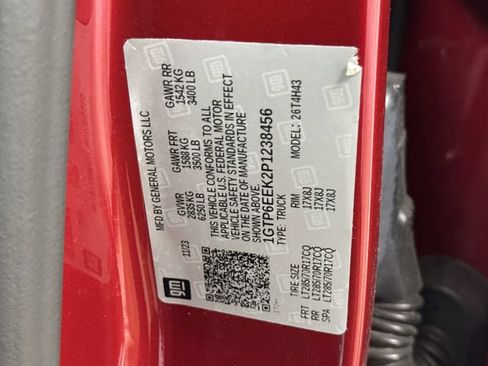 Certified 2023 GMC Canyon AT4X AWD/4WD image 32