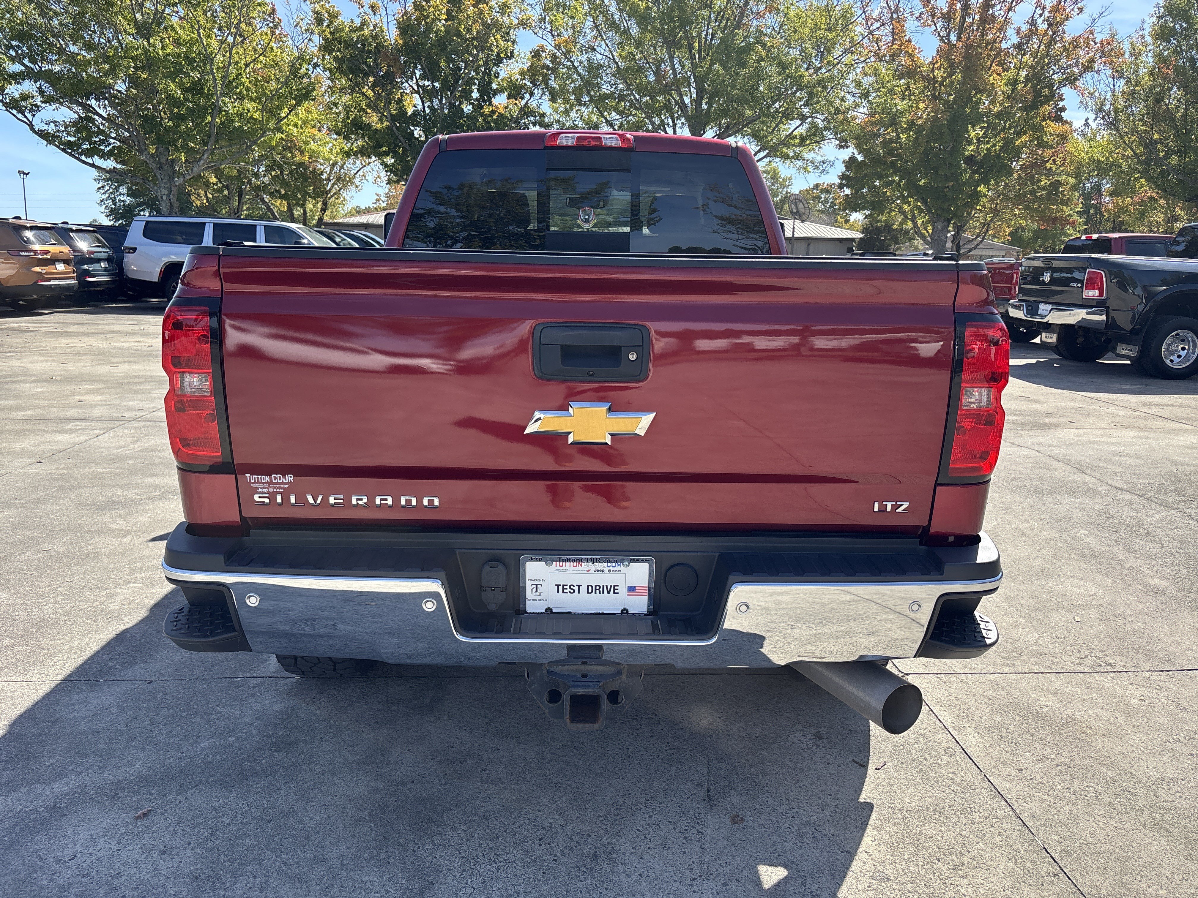 Used 2018 Chevrolet Silverado 2500 LTZ w/ Duramax Plus Package AWD/4WD image 6