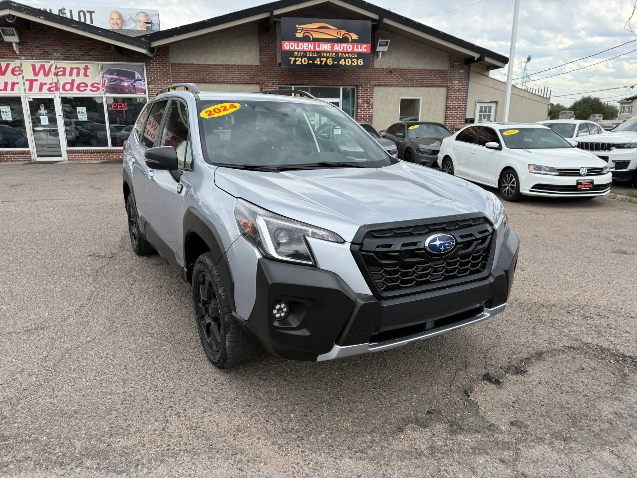 Used 2024 Subaru Forester Wilderness AWD/4WD image 2