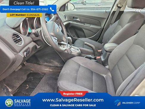 Used 2015 Chevrolet Cruze LT FWD image 9