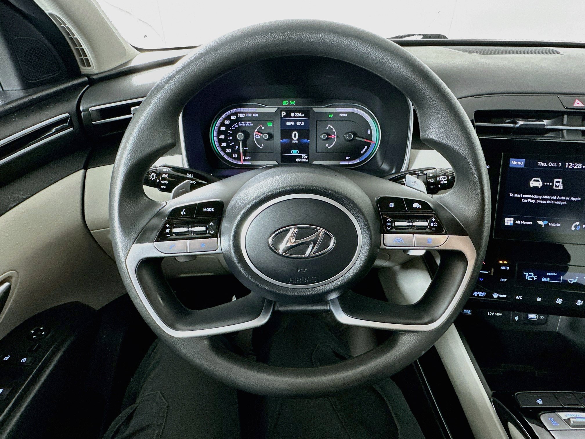 Used 2023 Hyundai Tucson Blue AWD/4WD image 11