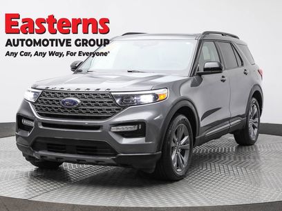 Used 2022 Ford Explorer XLT w/ Equipment Group 202A