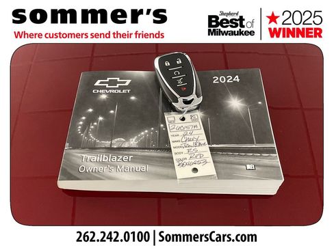 Used 2024 Chevrolet TrailBlazer RS w/ Convenience Package image 24