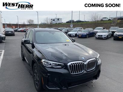 Certified 2022 BMW X3 xDrive30i w/ M Sport Package 2