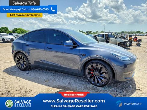 Used 2020 Tesla Model Y Performance AWD/4WD image 5