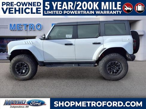 Used 2024 Ford Bronco Raptor w/ Interior Carbon Fiber Pack 6 image 7