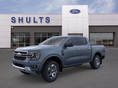 New 2025 Ford Ranger XLT w/ FX4 Off-Road Package