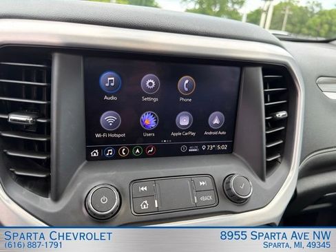 Used 2020 GMC Acadia SLT w/ Driver Alert Package II AWD/4WD image 22