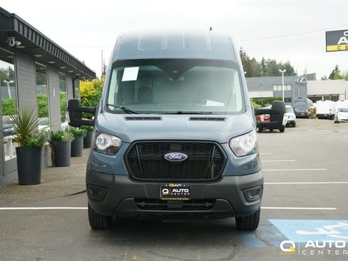 Used 2021 Ford Transit 250 148 High Roof Extended w/ Parcel Delivery Package RWD image 2