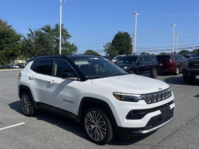 Certified 2022 Jeep Compass Limited w/ Elite Group
