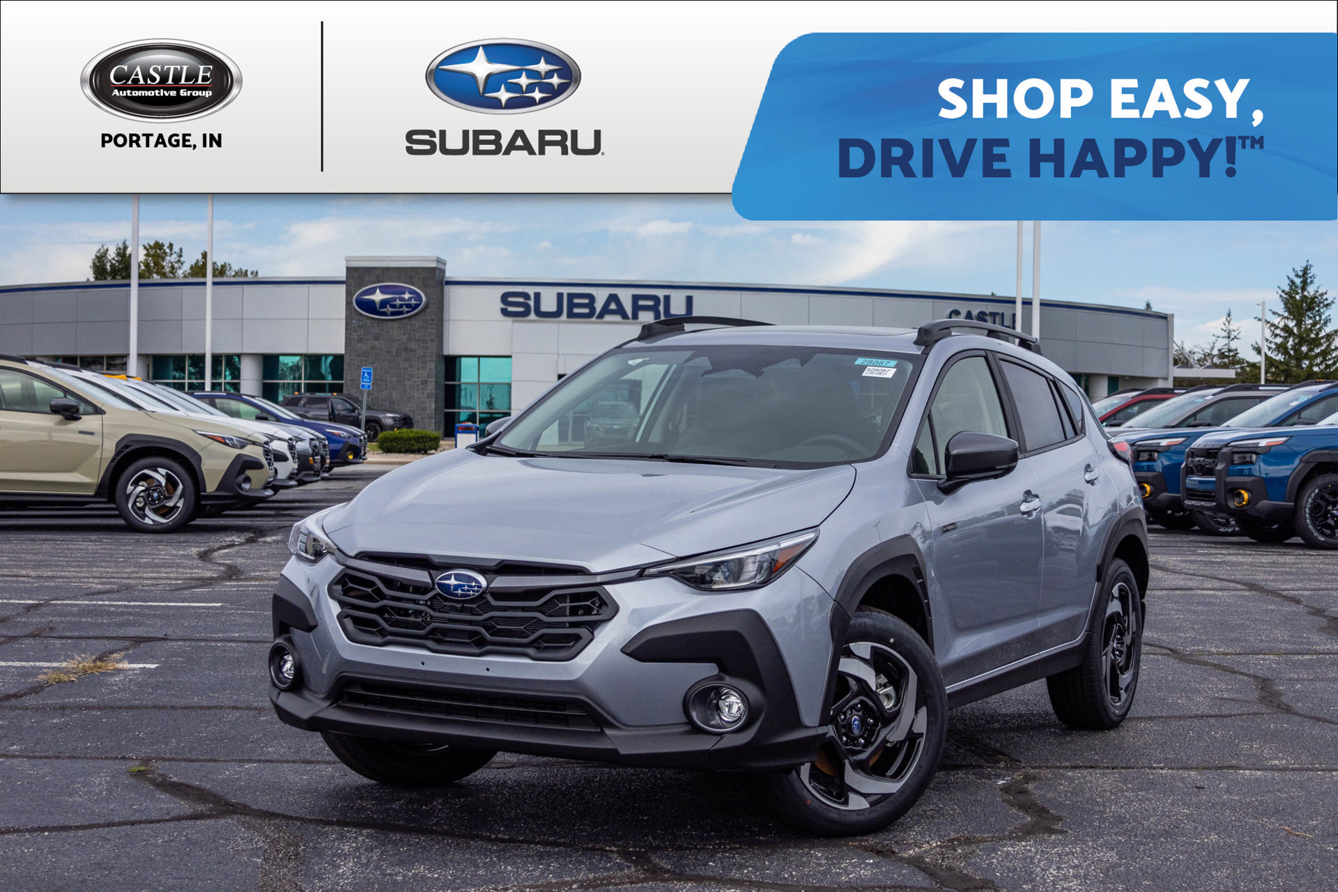 New 2026 Subaru Crosstrek 2.5i Limited AWD/4WD image 1