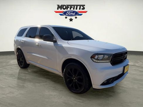 Used 2020 Dodge Durango SXT w/ Blacktop Package AWD/4WD image 7