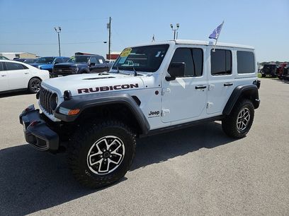 Certified 2025 Jeep Wrangler Unlimited Rubicon w/ Convenience Group