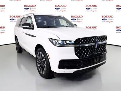 New 2025 Lincoln Navigator Black Label