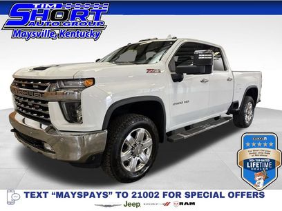 Used 2020 Chevrolet Silverado 2500 LTZ w/ LTZ Premium Package
