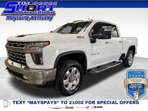 Used 2020 Chevrolet Silverado 2500 LTZ w/ LTZ Premium Package image 1