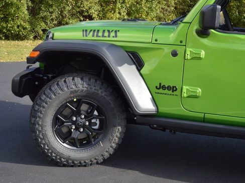 New 2026 Jeep Wrangler Willys image 9
