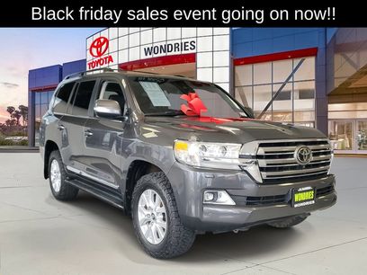 Used 2019 Toyota Land Cruiser