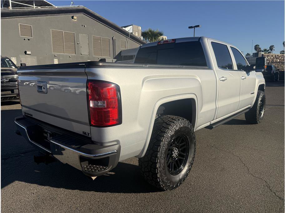 Used 2015 GMC Sierra 2500 SLT AWD/4WD image 5