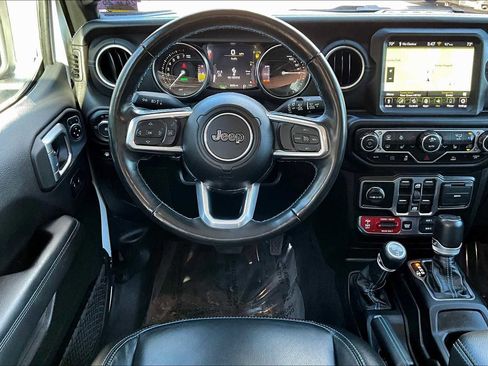 Used 2022 Jeep Wrangler Unlimited Rubicon 4xe w/ Cold Weather Group image 5