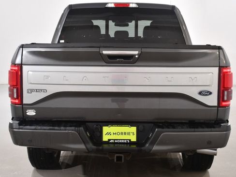 Used 2017 Ford F150 Platinum w/ Equipment Group 701A Luxury AWD/4WD image 13