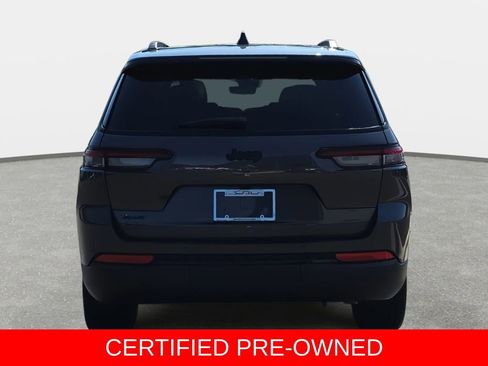 Used 2025 Jeep Grand Cherokee L Altitude AWD/4WD image 6