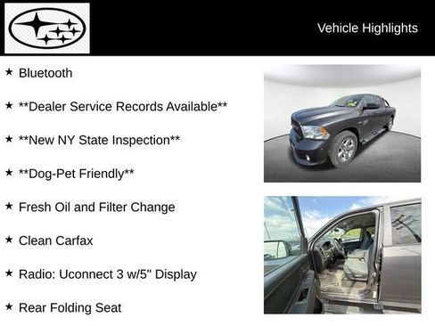 Used 2019 RAM 1500 Express w/ Express Value Package AWD/4WD image 11