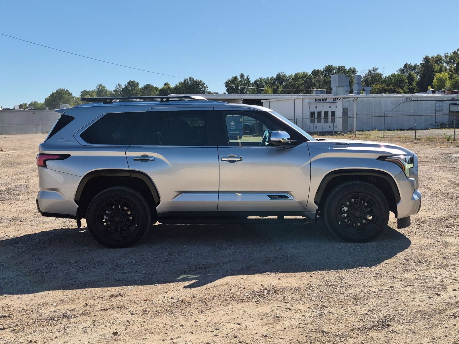 Used 2026 Toyota Sequoia 1794 Edition w/ TRD Performance Package (TMS) AWD/4WD image 7