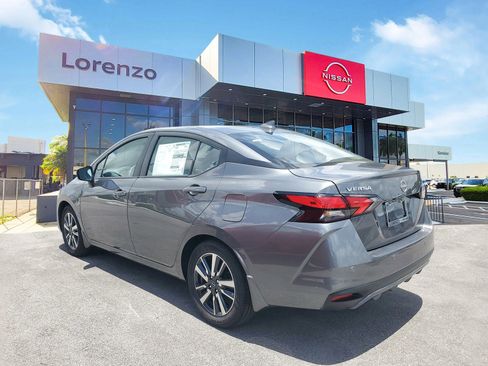 New 2025 Nissan Versa SV w/ Trunk Package image 6