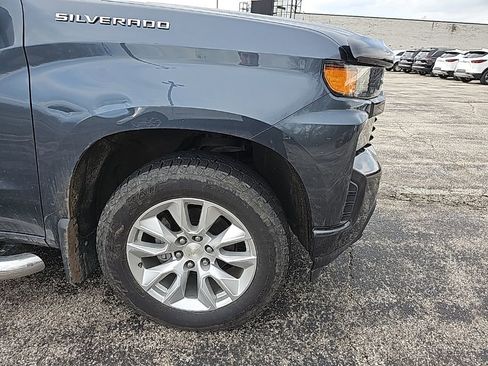 Used 2021 Chevrolet Silverado 1500 Custom AWD/4WD image 13