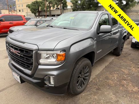 Certified 2022 GMC Canyon Elevation w/ Trailering Package image 1