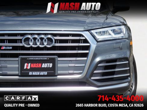 Used 2018 Audi SQ5 Premium Plus w/ S Sport Package AWD/4WD image 5