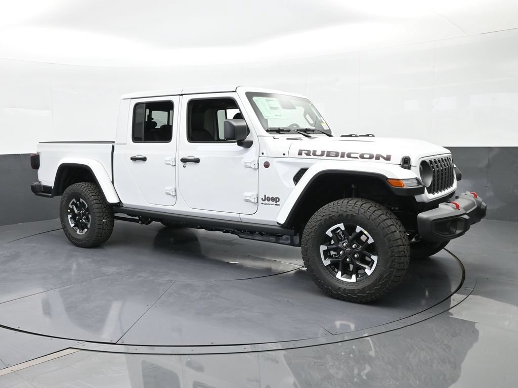 New 2026 Jeep Gladiator Rubicon w/ Steel Power Dome Hood Package AWD/4WD image 8